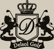 デルソル ゴルフ ロゴ