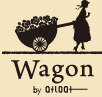 wagon by afloat ロゴ